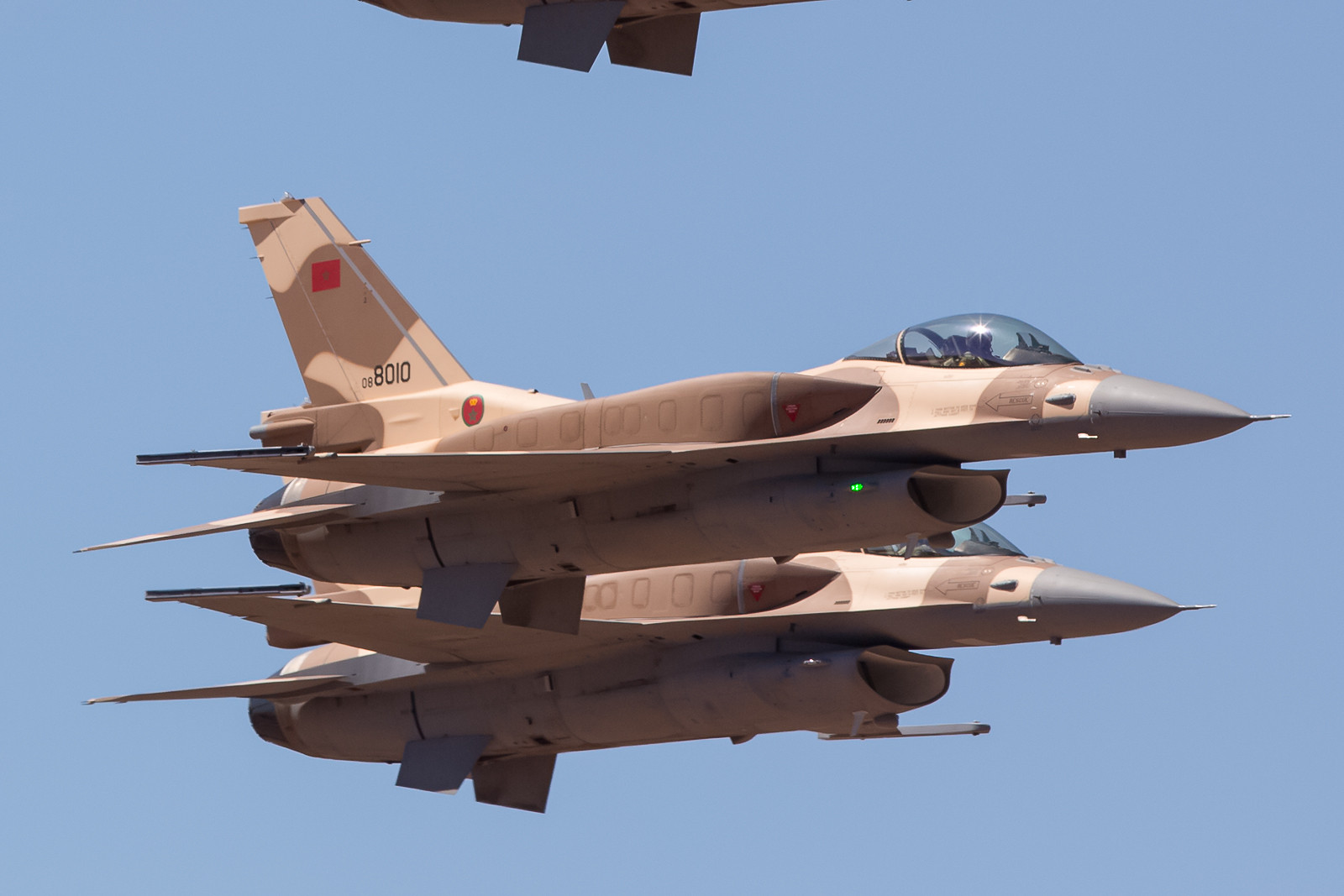 24 Stück der F-16 C/D Block 52 sind bei der RMAF derzeit im Einsatz.