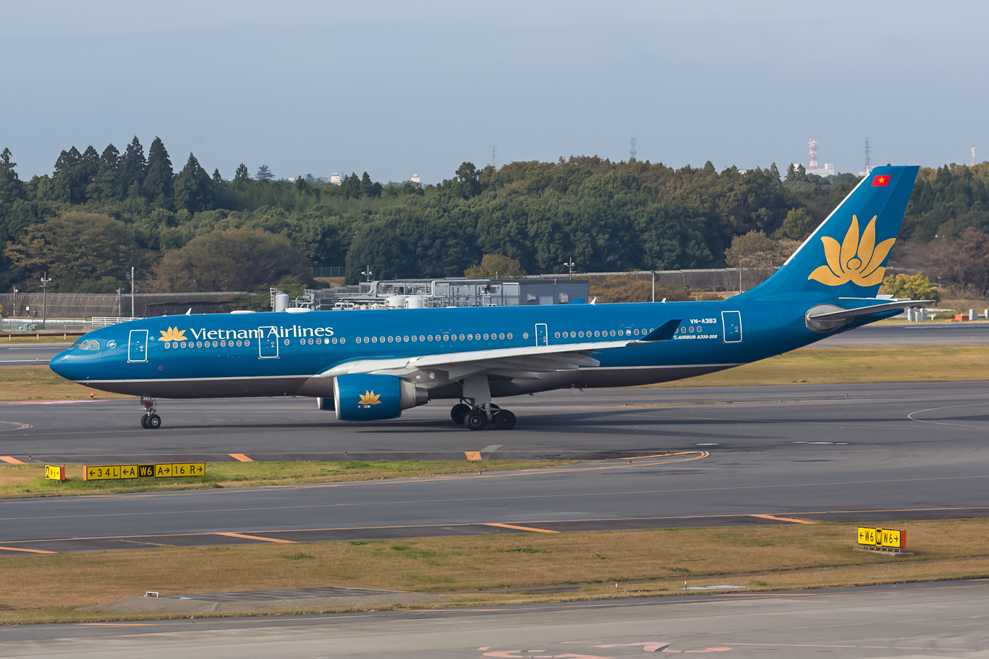 A 330 der Vietnam Airlines.