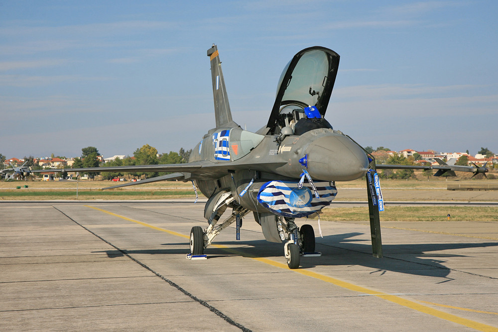 Die Displaymaschine aus Souda Bay.