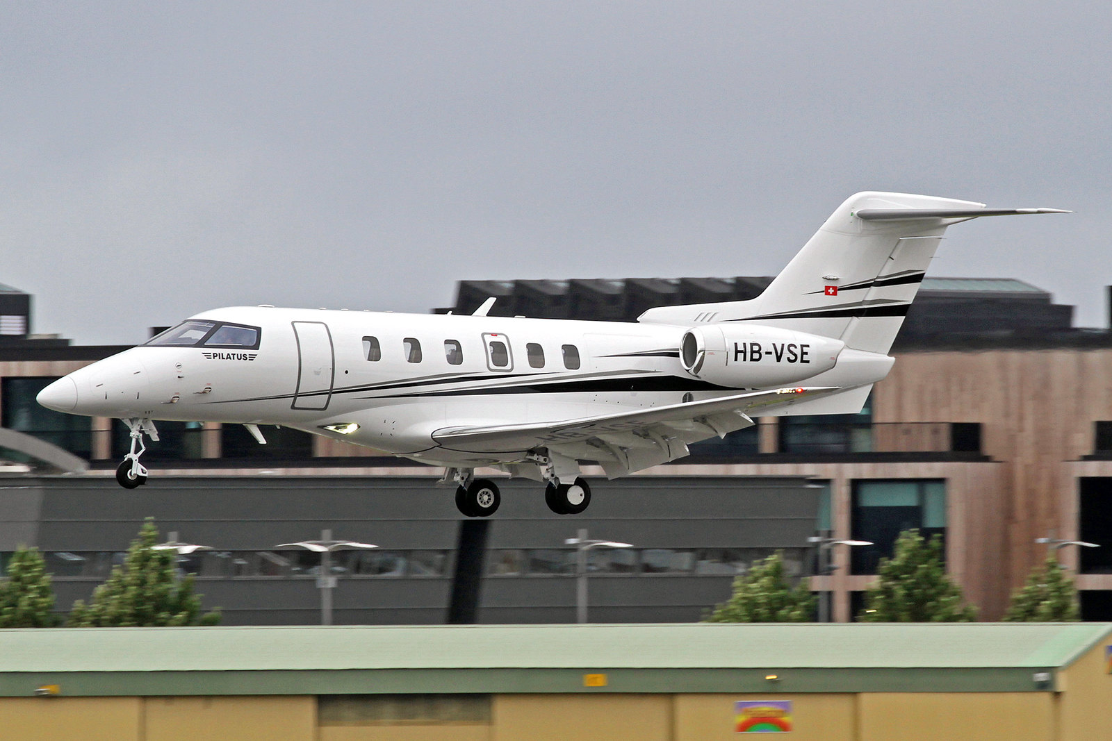 Pilatus Business Aircraft Ltd Pilatus PC-24 HB-VSE (N541AR), RKV, 10. August 2020