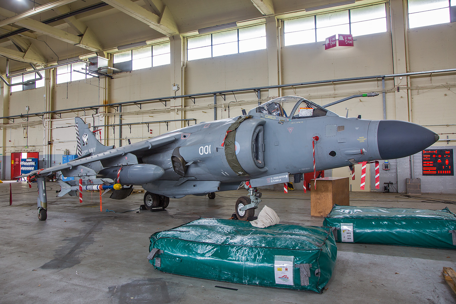 ZH796 BAE Sea Harrier FA.2