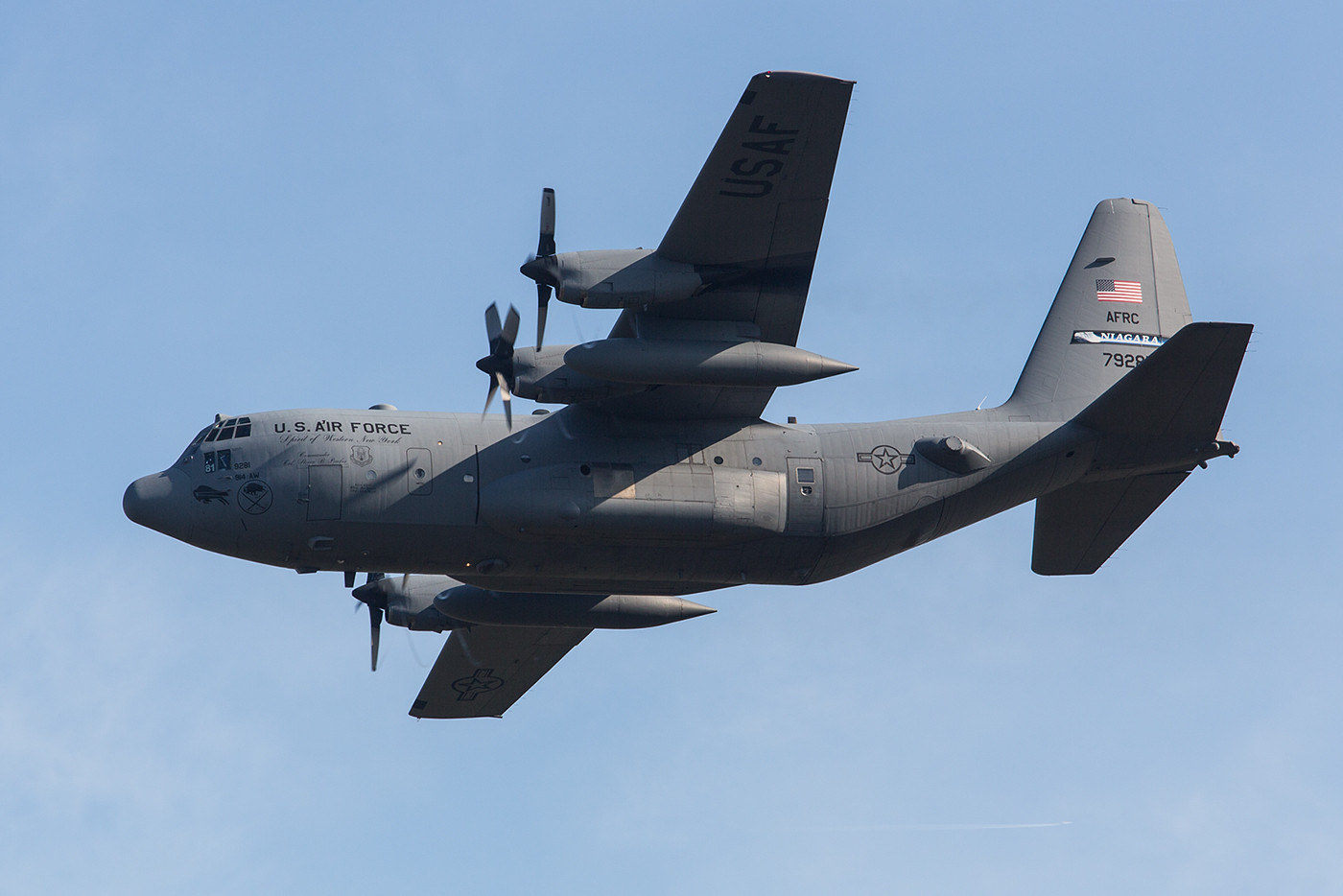 RMS 31.08.2015; C-130H; 87-9281; 914th AW Niagra Falls Air Reserve Station (Ney York)