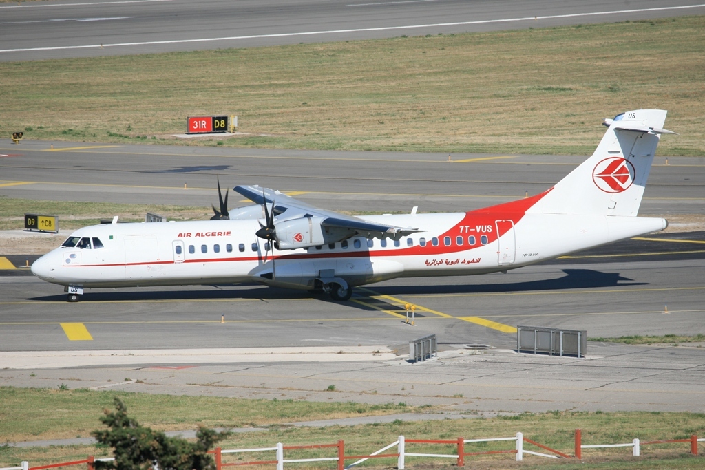 ATR-72 der Air Algerie.