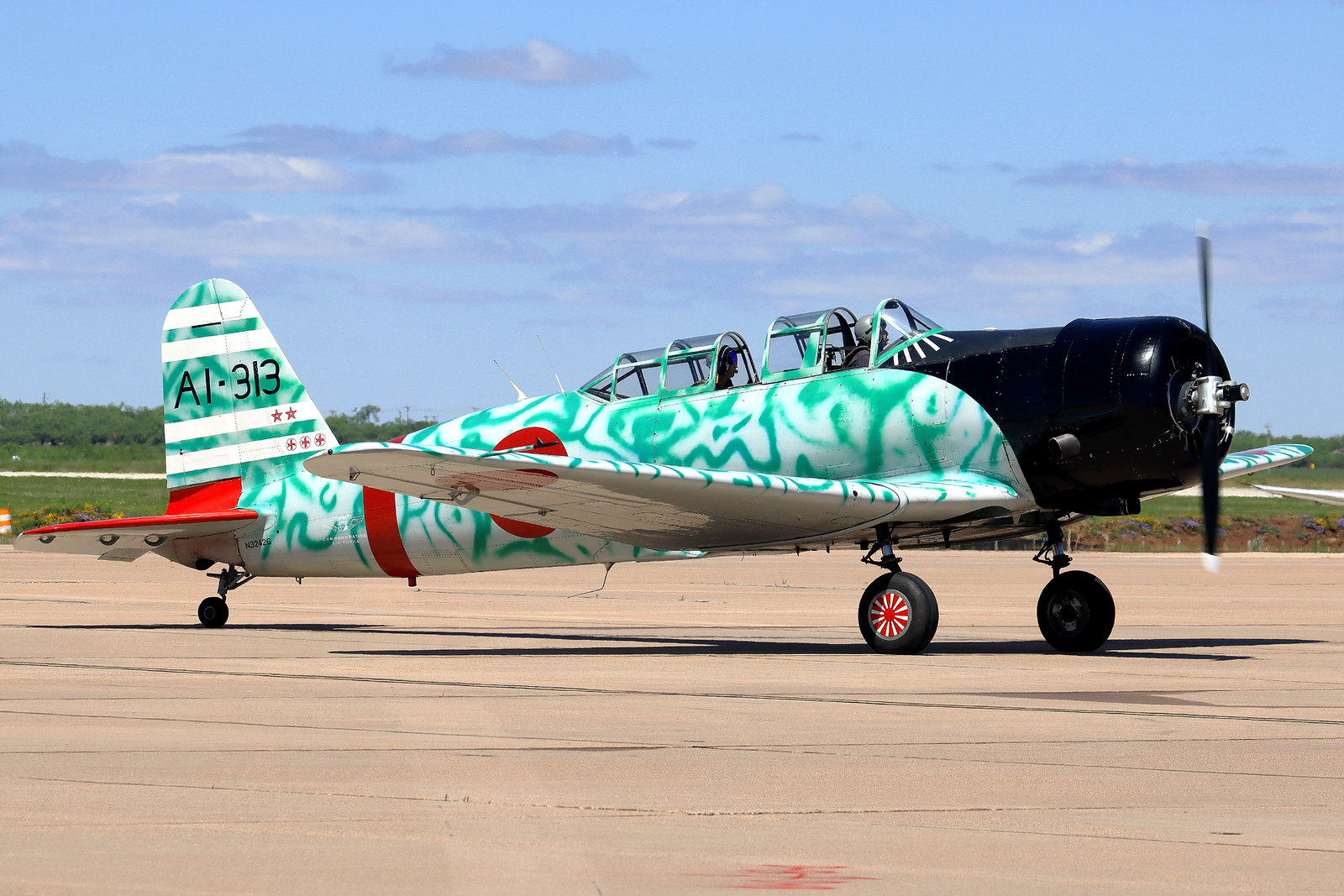 American Airpower Heritage Flying Museum North American AT-6 Texan N3242G