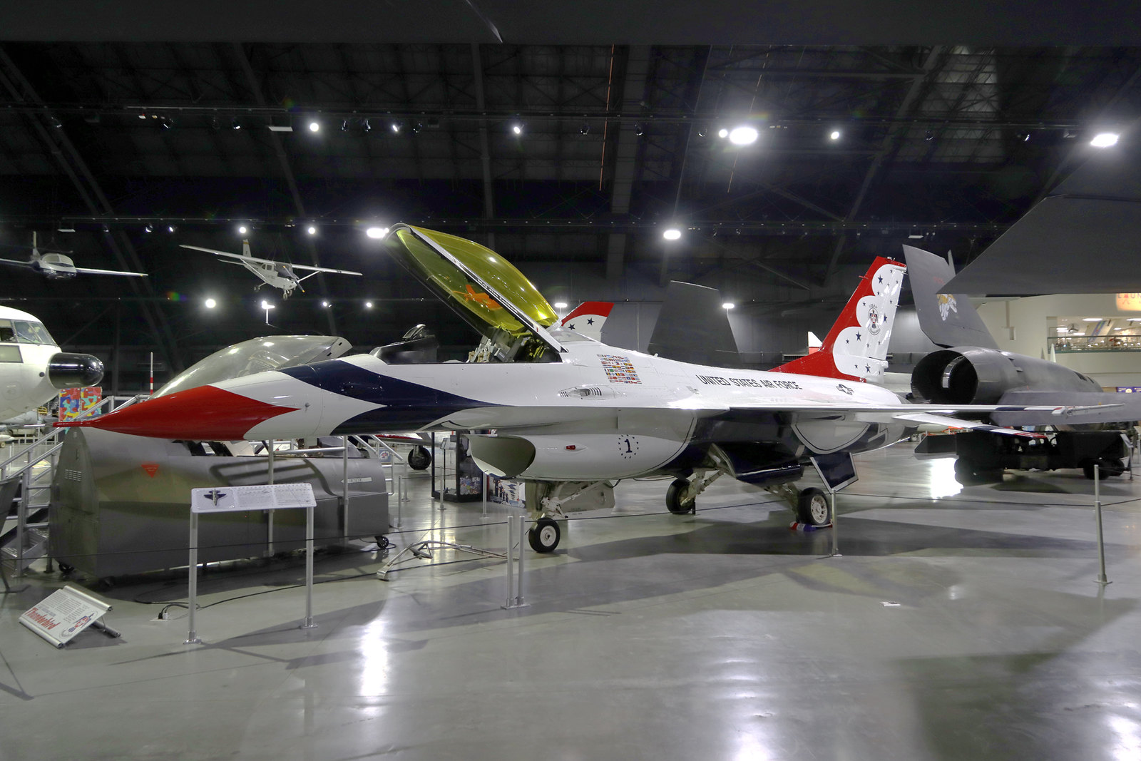 United States Air Force General Dynamics F-16A Fighting Falcon 81-0663