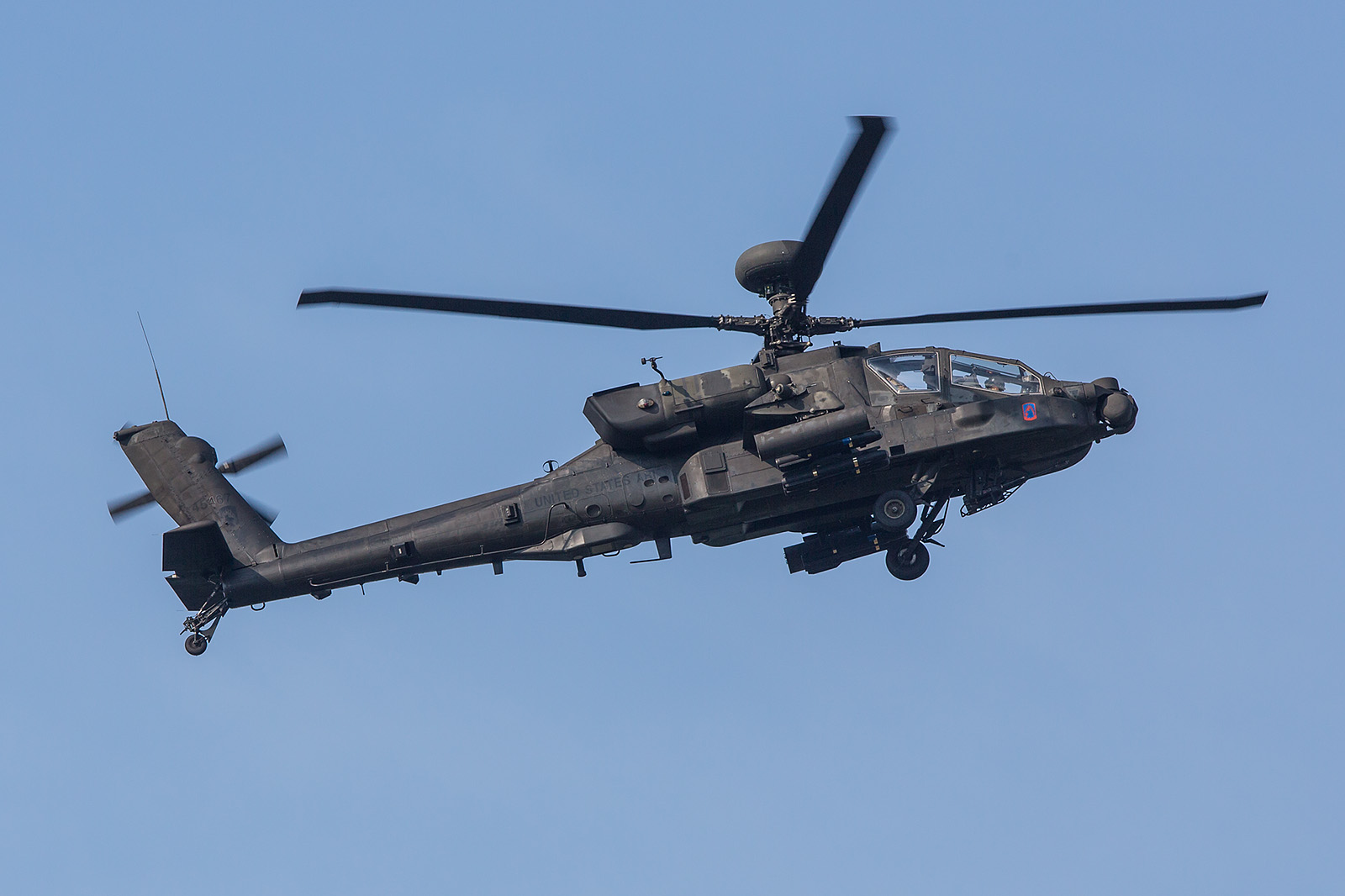 McDonnel Douglas AH-64D Longbow II aus Illesheim