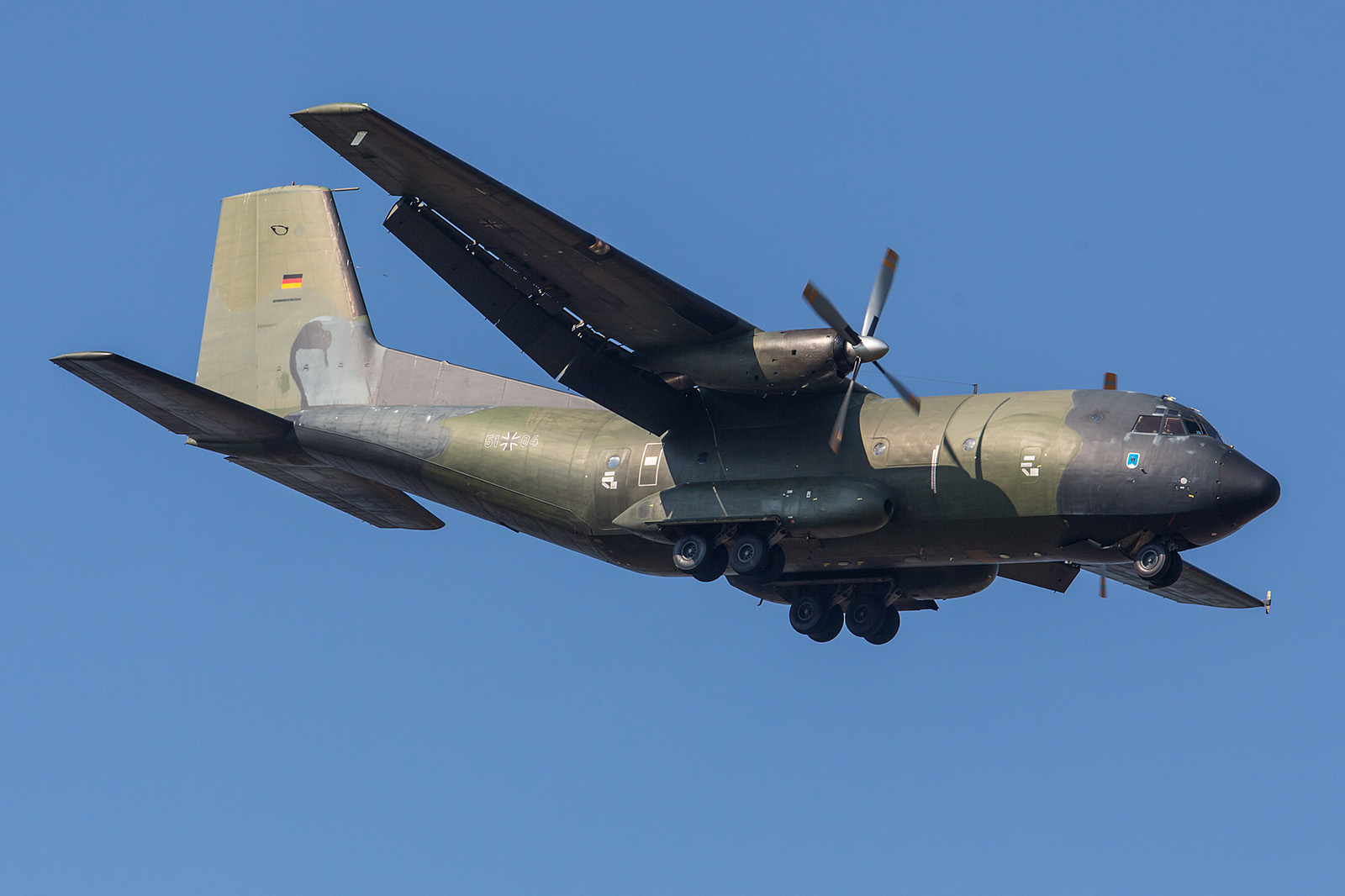 C-160 Transall aus Penzing.