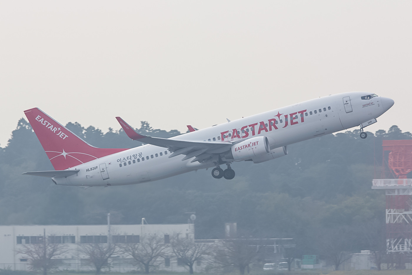 Eaststar Jet aus Südkorea.