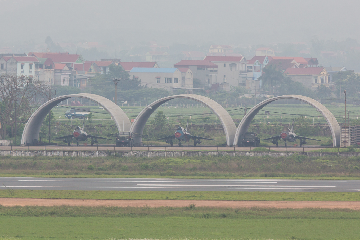 Besser waren sie Su-22 in Hanoi auf dieser Reise nicht zu bekommen.