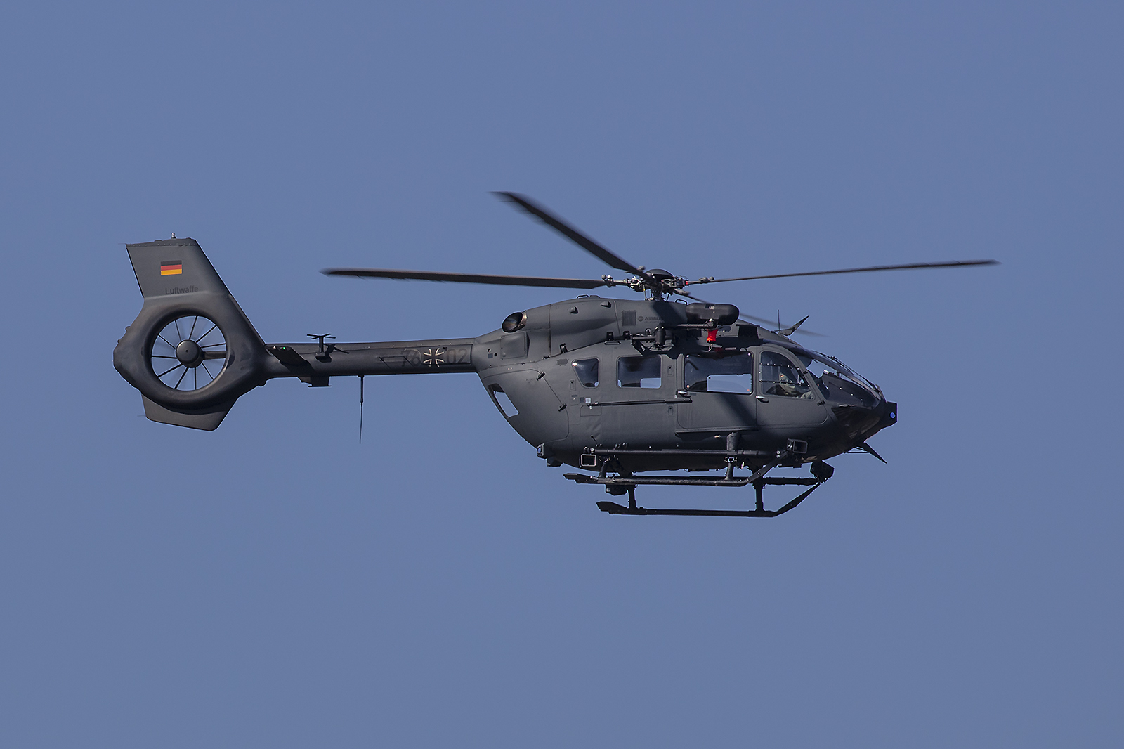 H-145M der Luftwaffe aus Laupheim