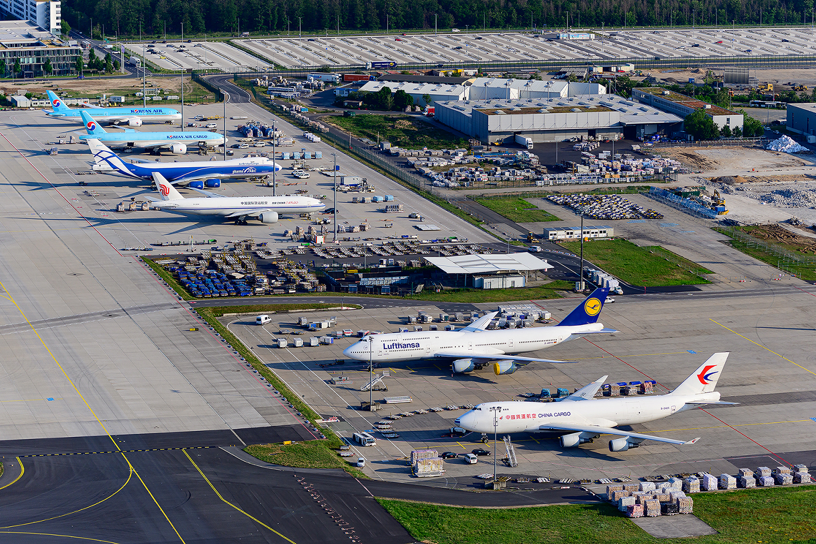 Dieses Lineup wird von Boeing dominiert 