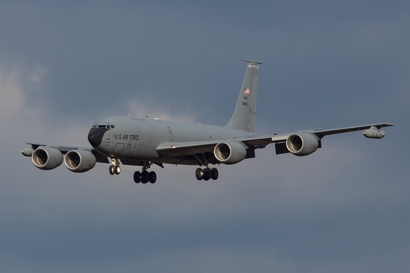 RMS 22.02.2015; KC-135R; 59-1486; 92nd ARW, Fairchild AFB (Washington)