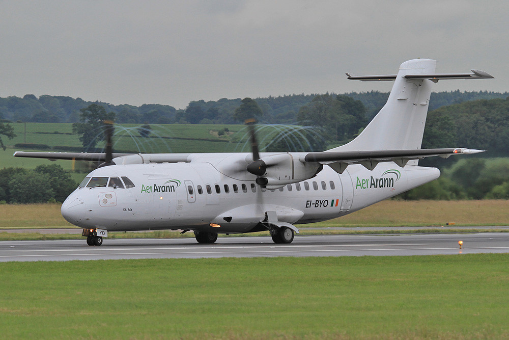 ATR-42 der Aer Arann