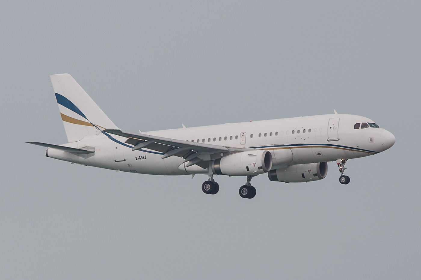 A 319CJ der YailanBusiness Jet.