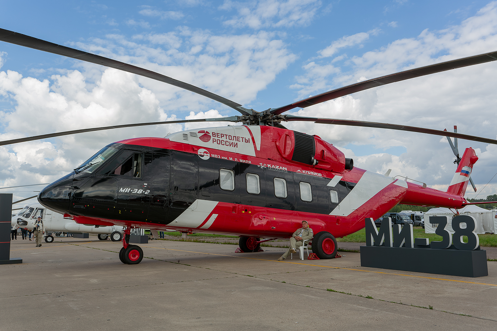 Die Mi-38 soll eigentlich die Serie Mi-8/17/171 ablösen.