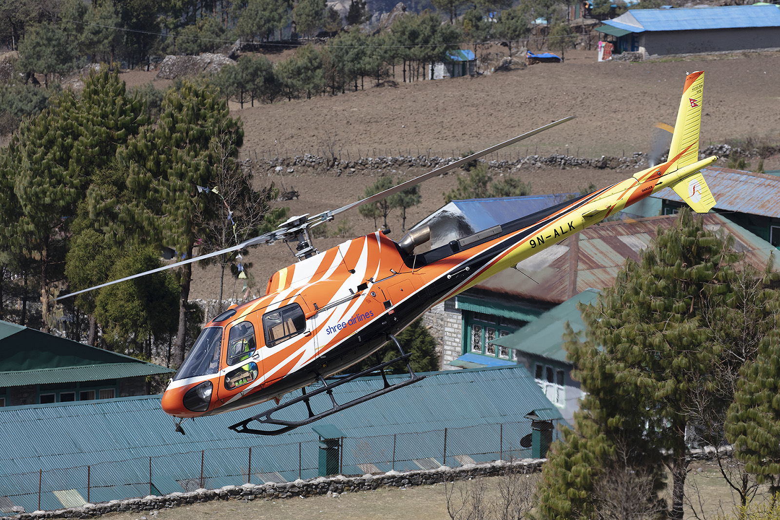 H125 der Shree Air.