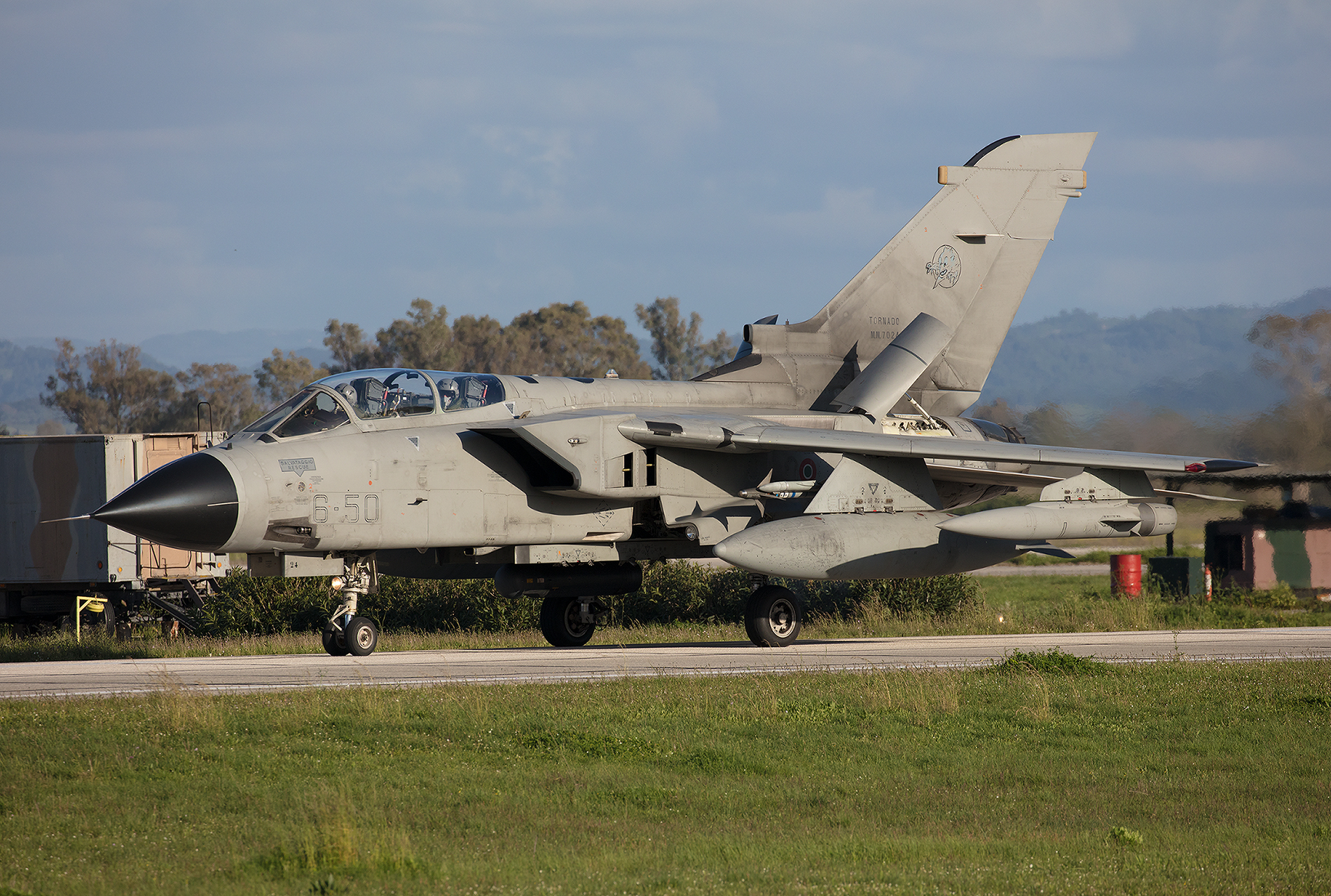 MM7024, MRCA Tornado IDS der 6 Stormo aus Ghedi.