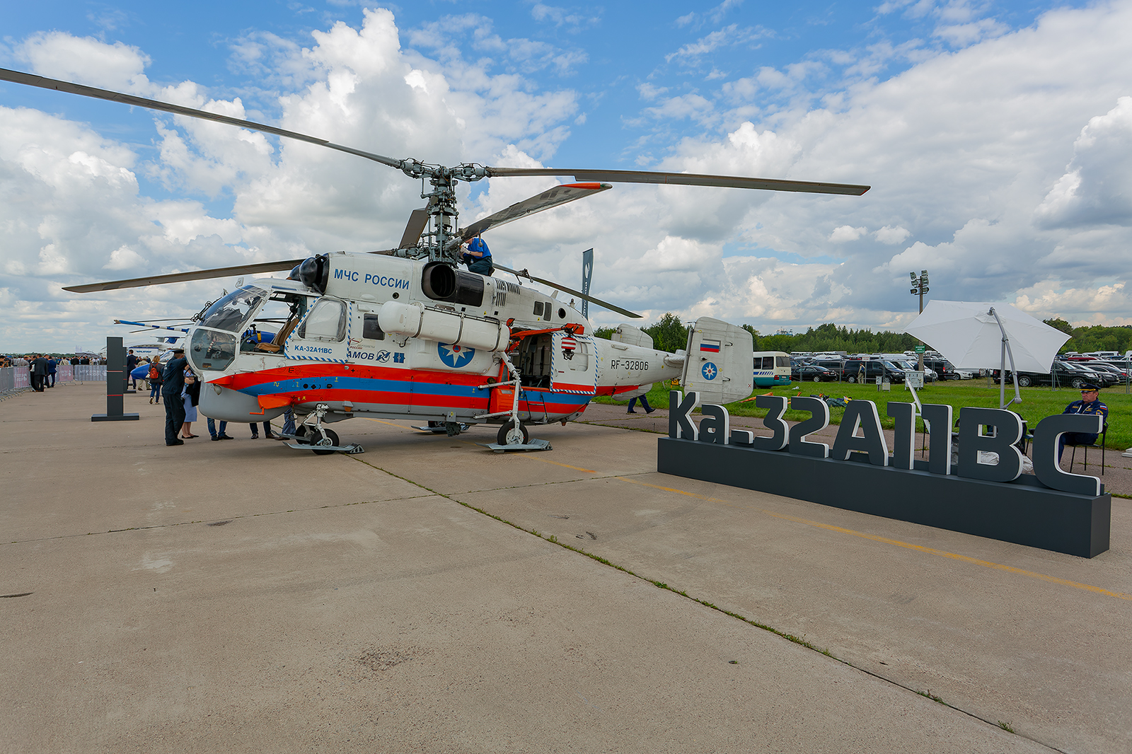 Kamovs Multitalent die Ka-32