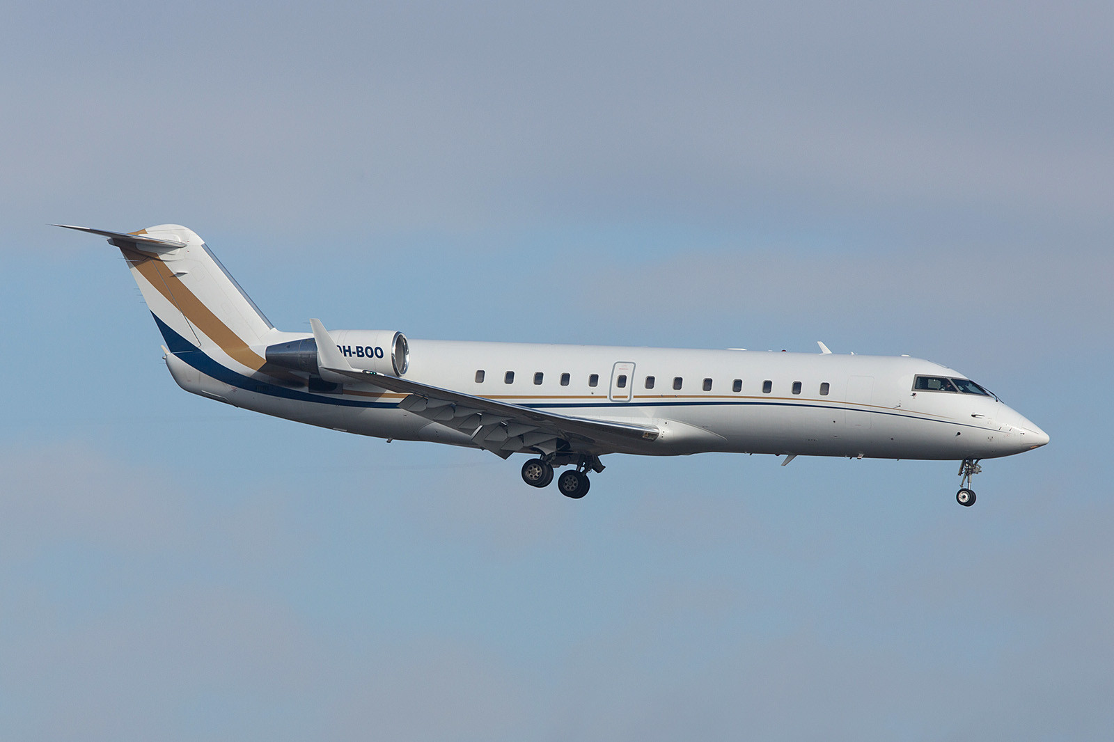 9H-BOO; Air X Charter CRJ-200