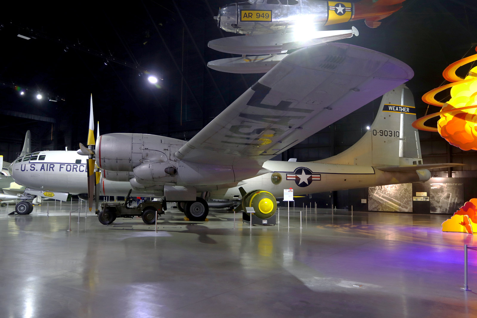 United States Air Force Boeing WB-50D Superfortress 49-0310