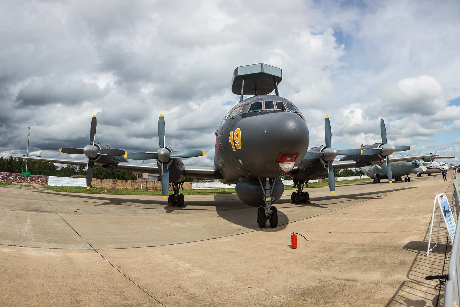 Panoramabild der Ilyushin Il-38