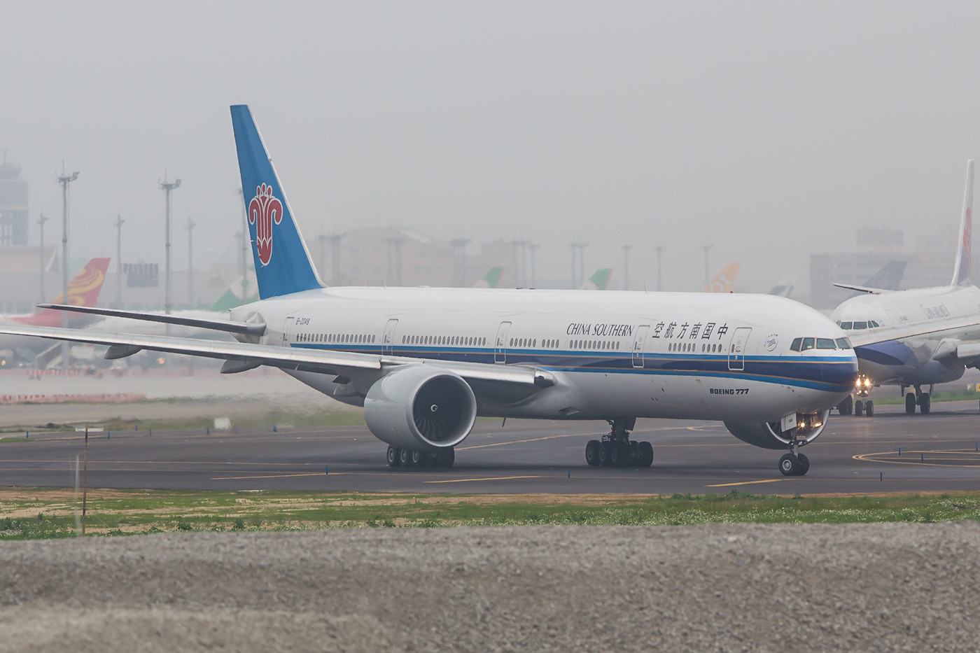 Meine erste Boeing 777-300ER der China Southern.