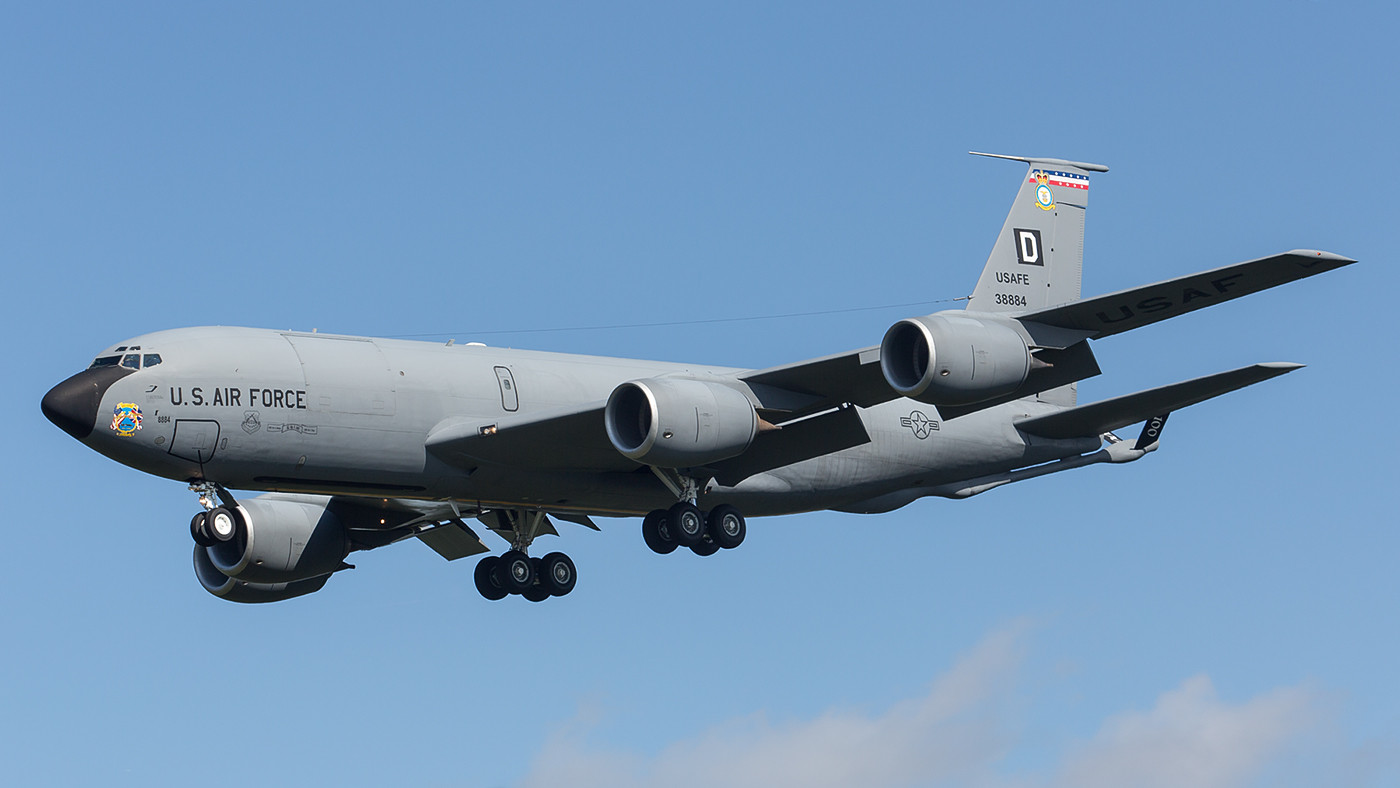 SPM 03.09.2015; 63-8884, KC-135R, 100th ARW RAF Mildenhall