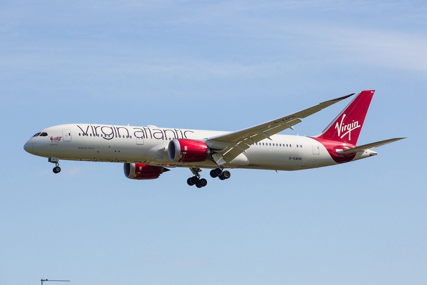 Boeing 787-9 der Virgin Atlantic.