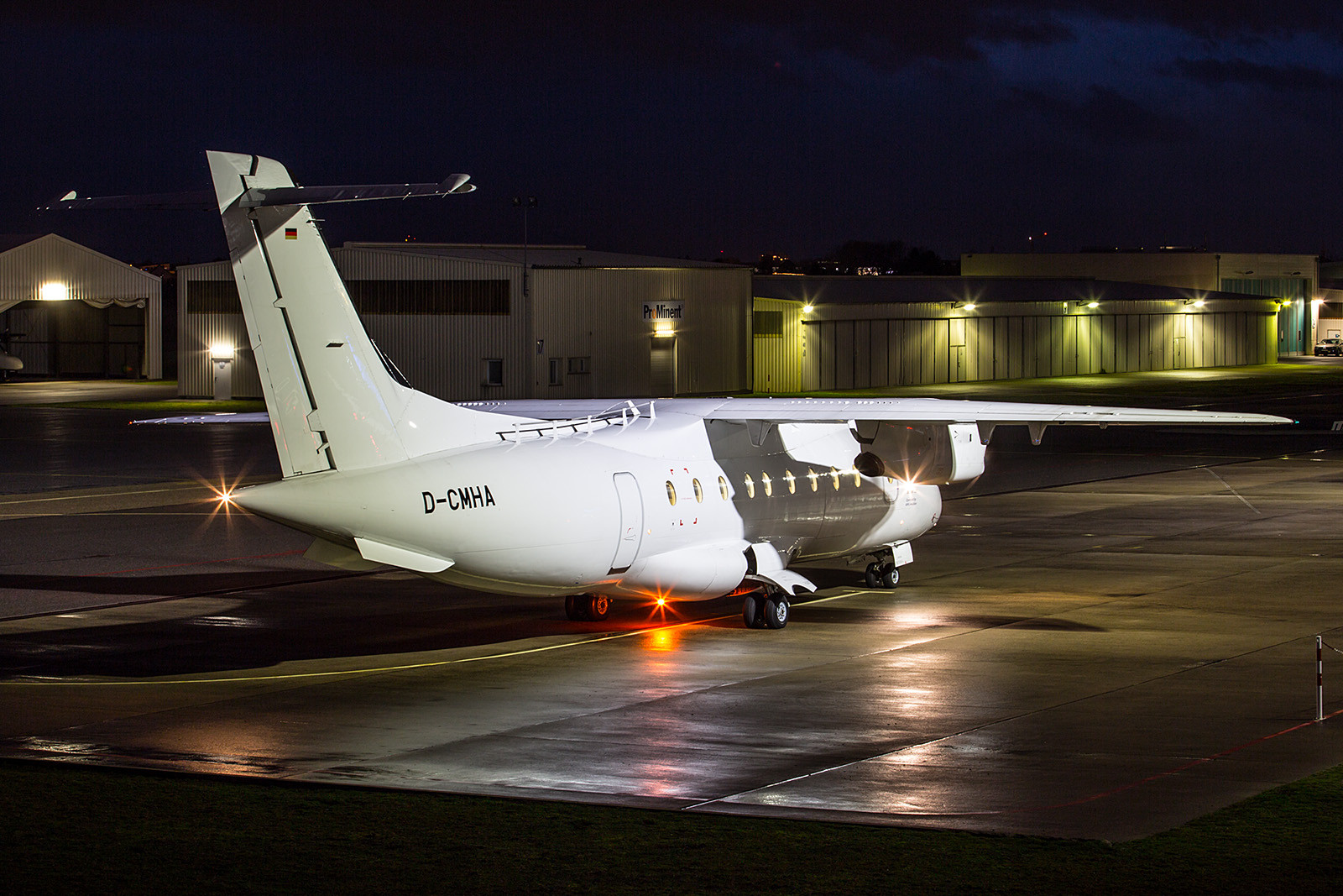 EDFM 12.01.2016; D-CMHA Dornier DO328; MHS Aviation für Rhein Neckar Air