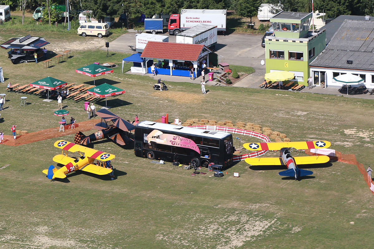 Der Flying Circus von Hans Nordsiek.