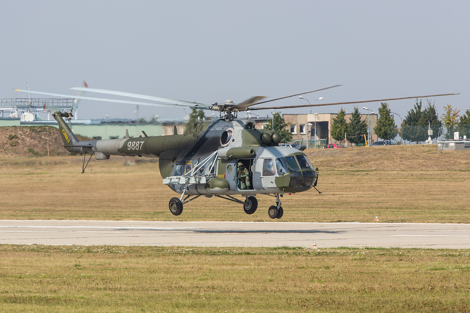 Mi-171Sh der 222nd Helicopter Squadron