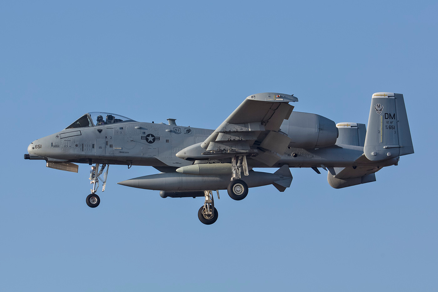 SPM 13.02.2015; 78-0651, A-10C, 12th AF Davis Monthan AFB (Arizona)