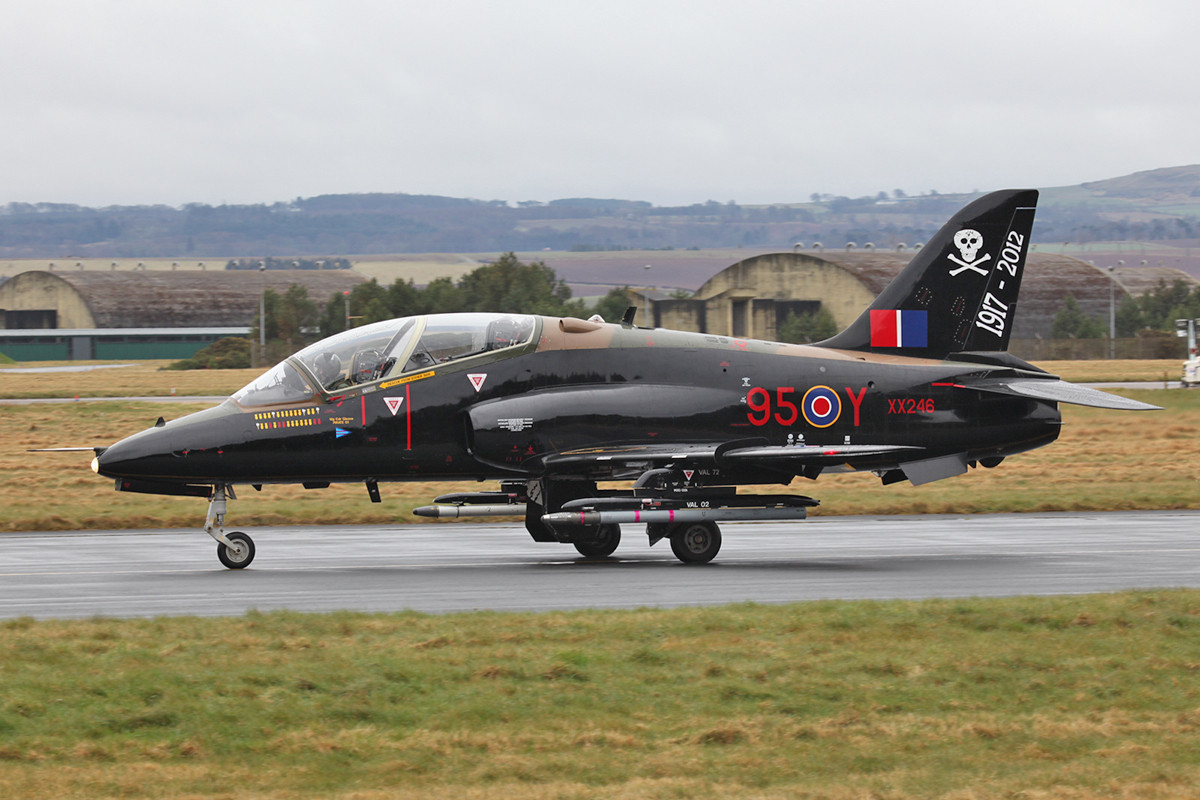 BAe Hawk der No. 100 Sqn aus RAF Leeming.