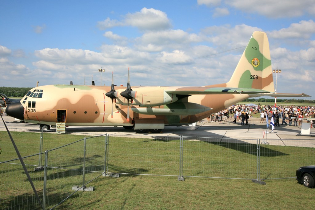 C-130 Hercules der Israel Air Force