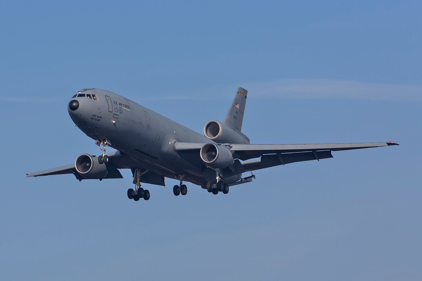 SPM 13.02.2015; 85-0030, KC-10A, 305th AMW Joint Base McGuire-Dix-Lakehurst (New Jersey)