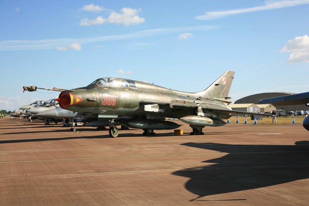Su-22M3K der Polnischen Luftwaffe aus Swidwin.