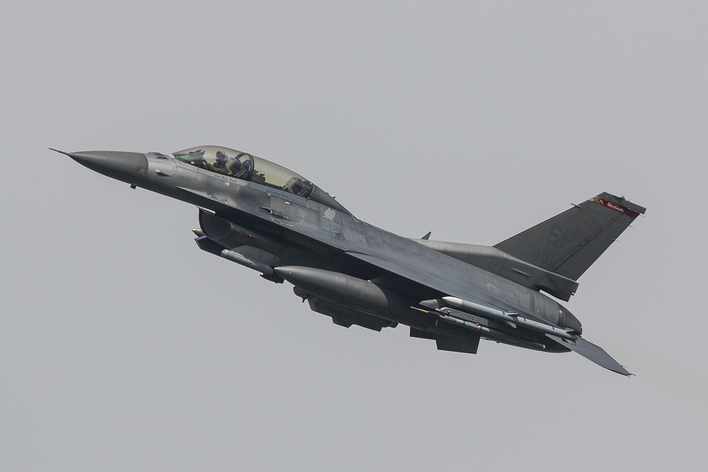 SPM 03.09.2015 91-0418, F-16D, 52nd FW Spangdahlem (Deutschland)