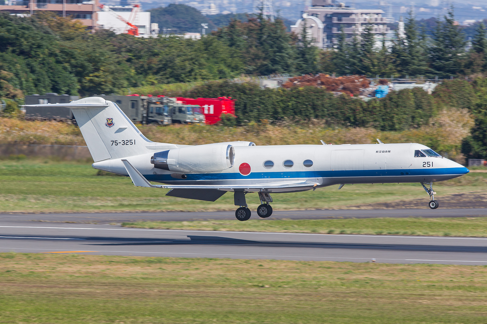 Die Gulfstream der JASDF tragen intern die Bezeichnung U-4.