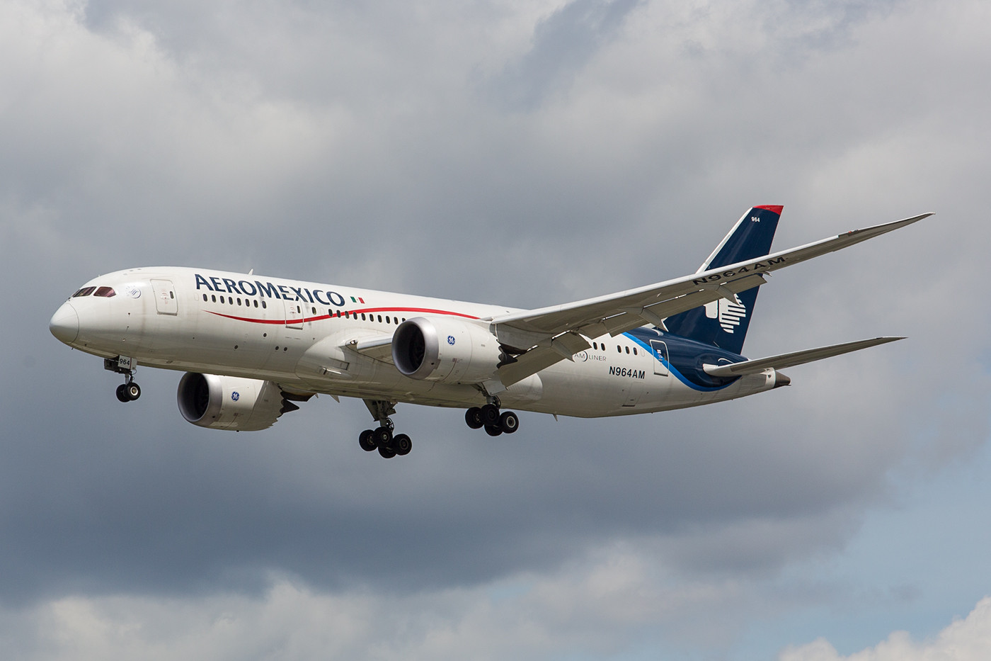 Aeromexico hat seine Langstrecke nach Europa ebenfalls komplett umgestellt.