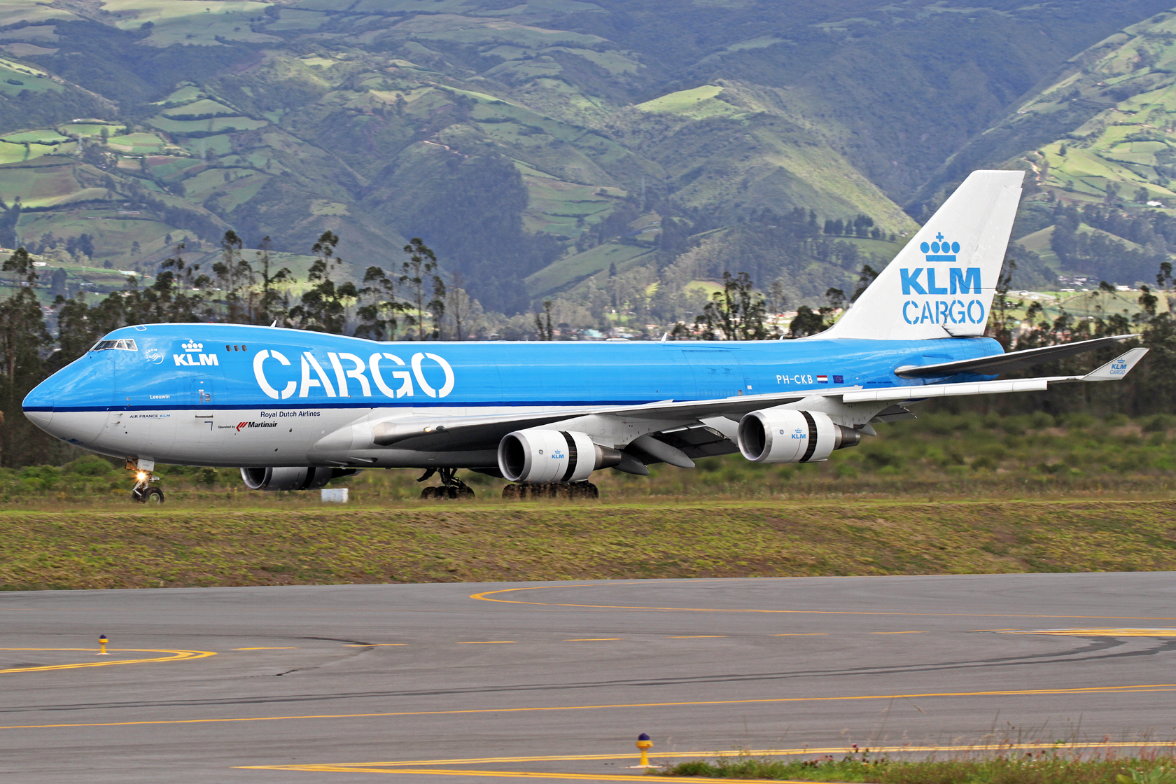 KLM Cargo Boeing 747-406F(ER) PH-CKB "Leeuwin"