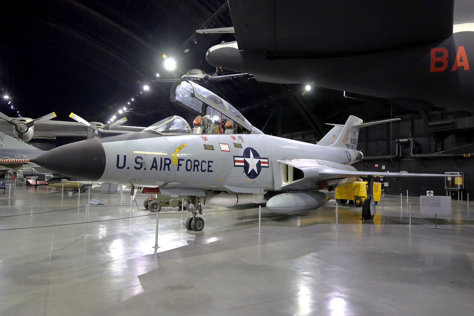 United States Air Force McDonnell Douglas F-101B Voodoo 58-0325