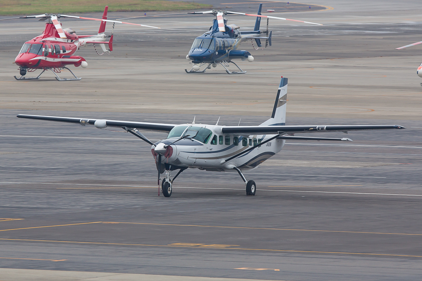 Cessna C-208 Carravan.