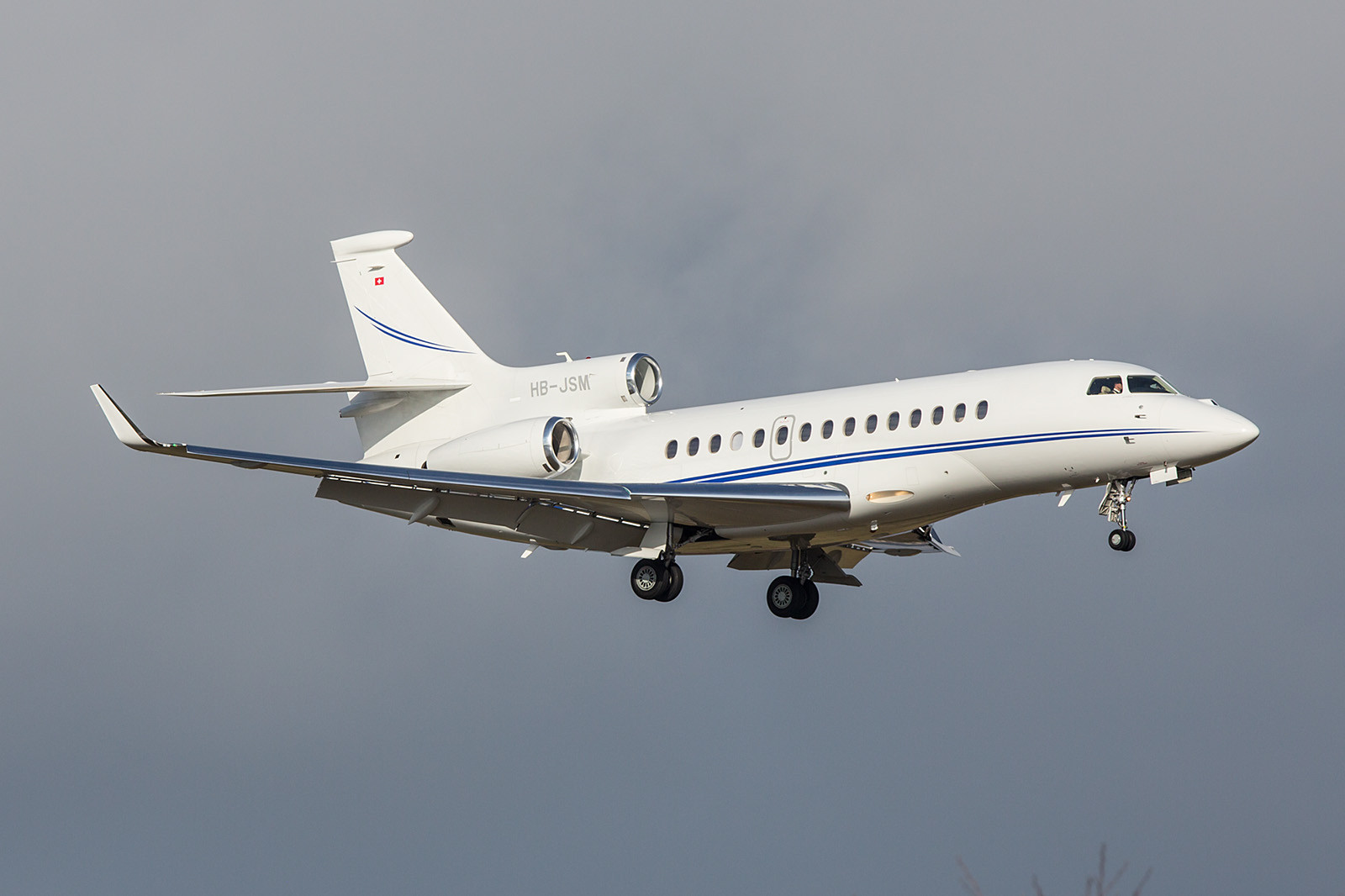 HB-JSM; Jet Aviation Business Jets AG Falcon 7X