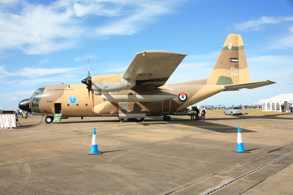 C-130H der Royal Jordanian Air Force