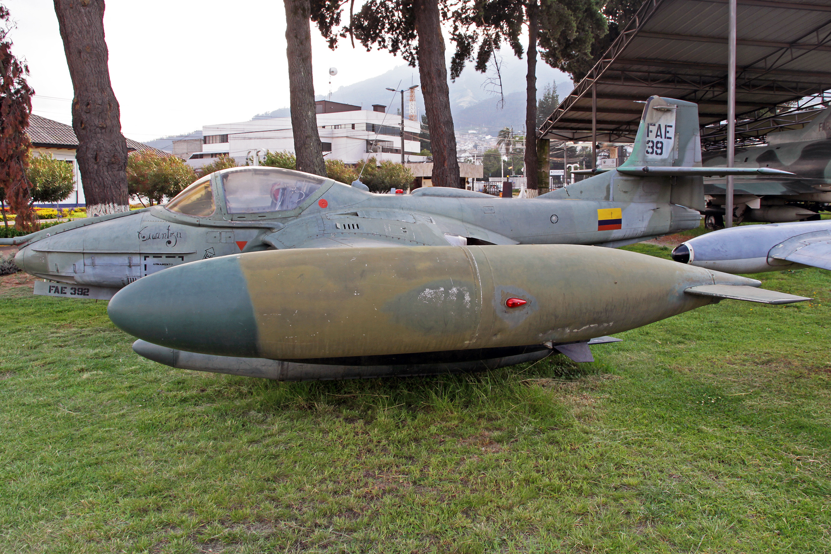 Fuerza Aérea Ecuatoriana Cessna A-37B Dragonfly FAE-392