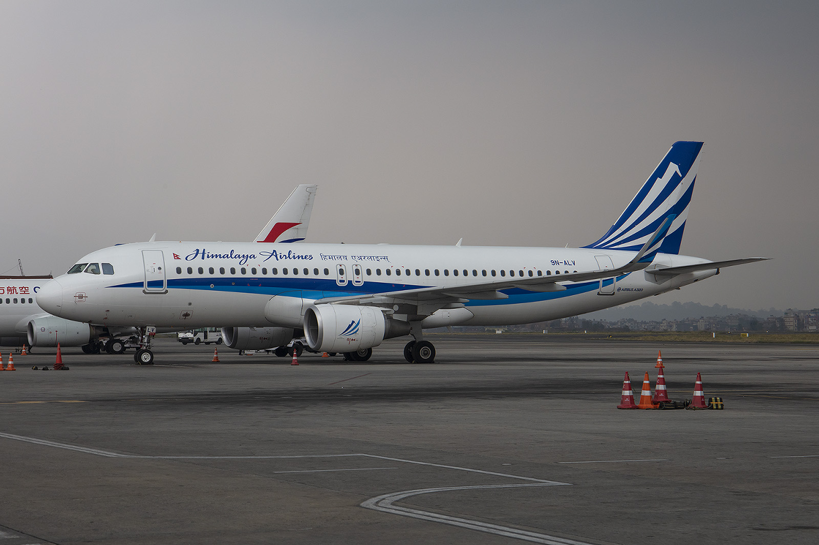 Relativ jung ist die Himalaya Airlines, die derzeit vier A320 besitzt.