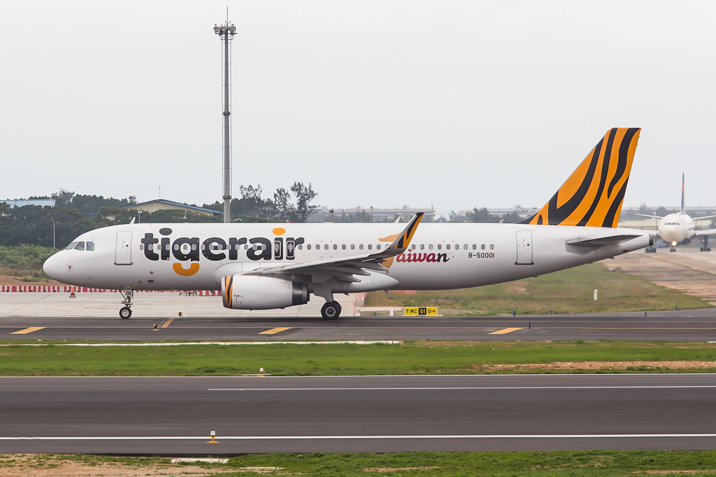 Auch in Taiwan gibt´s neuerdings einen Ableger der Tigerair.