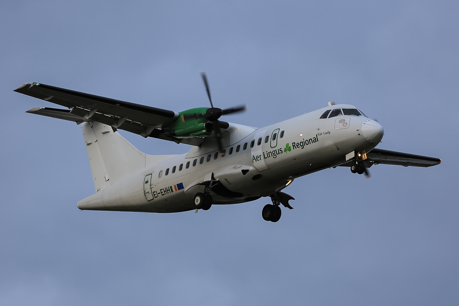 Noch ne ATR von Aer Lingus, diesmal ATR 42