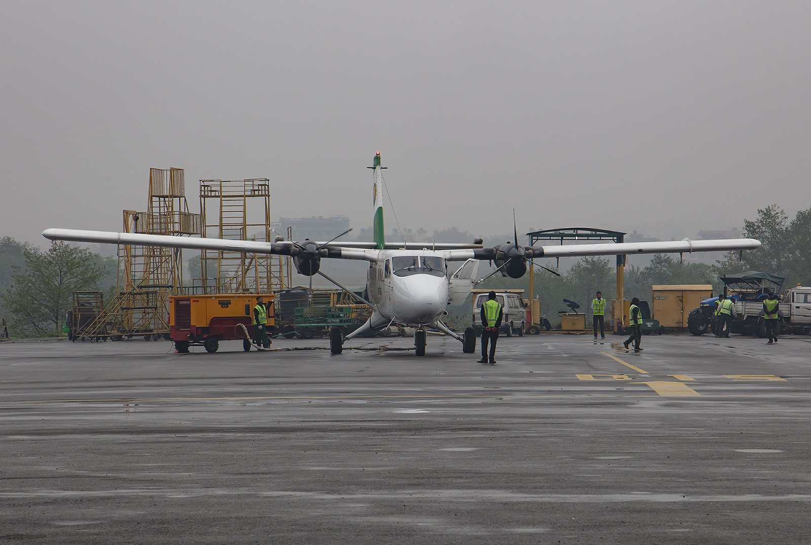 Twin Otter der Tara Air.