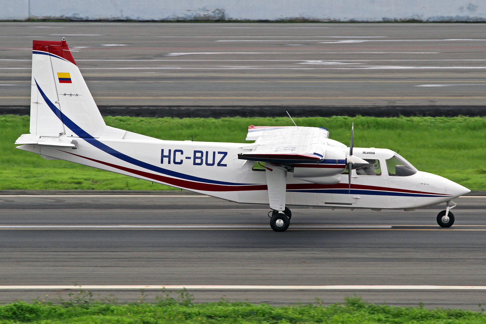 Industrias y Cultivos El Camaron S.A. Britten-Norman BN-2B-26 Islander HC-BUZ